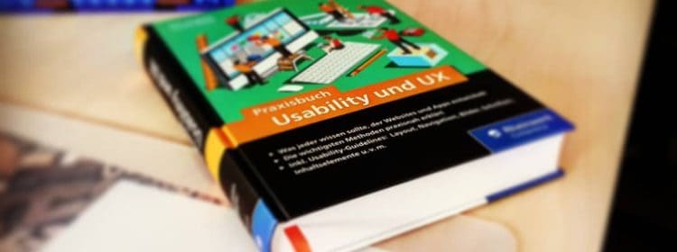 Buch - Praxisbuch Usability und UX